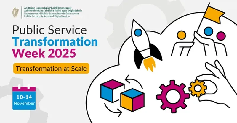 SOLAS Showcases Innovation at Public Service Transformation Week 2025 image